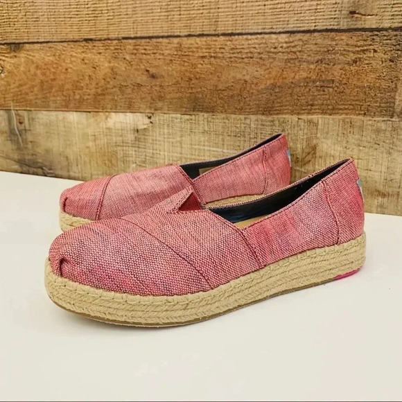 Toms Espadrille Shoes - Picture 1 of 7